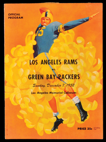1952 Los Angeles Rams 4
